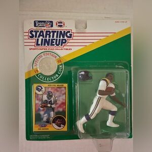 Starting Lineup Herschel Walker 1991 Special Edition Figure
